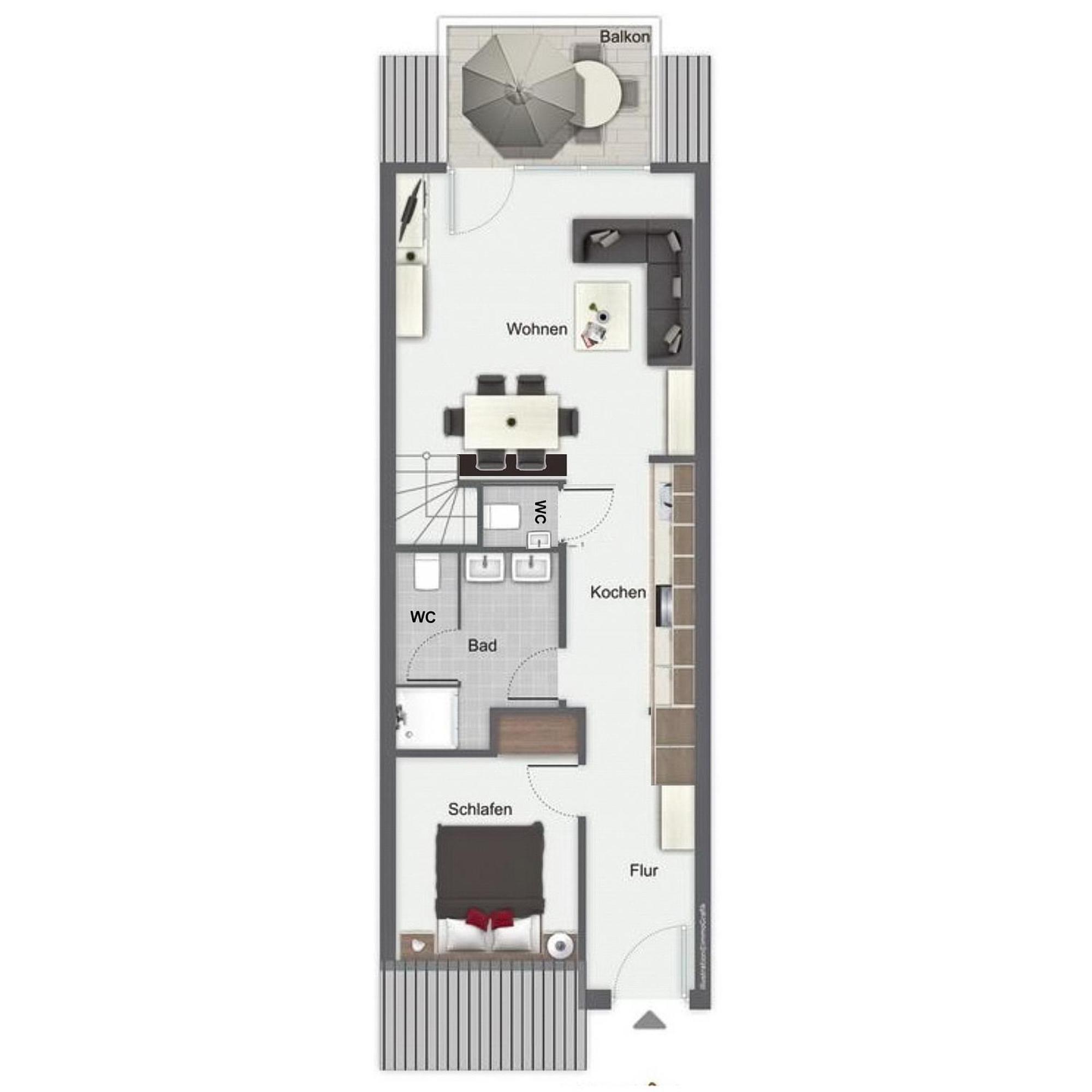Feriendorf Papillon Wohnung 03-7 Больтенхаген Экстерьер фото