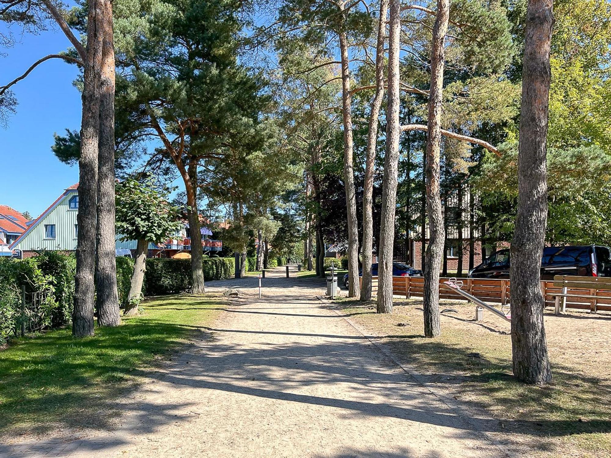 Feriendorf Papillon Wohnung 03-7 Больтенхаген Экстерьер фото
